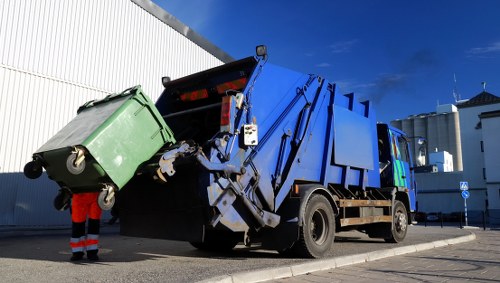 Business waste removal services in Ruislip