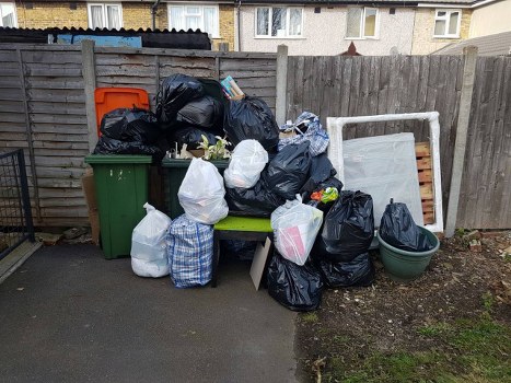 Image illustrating garden clearance equipment in Ruislip